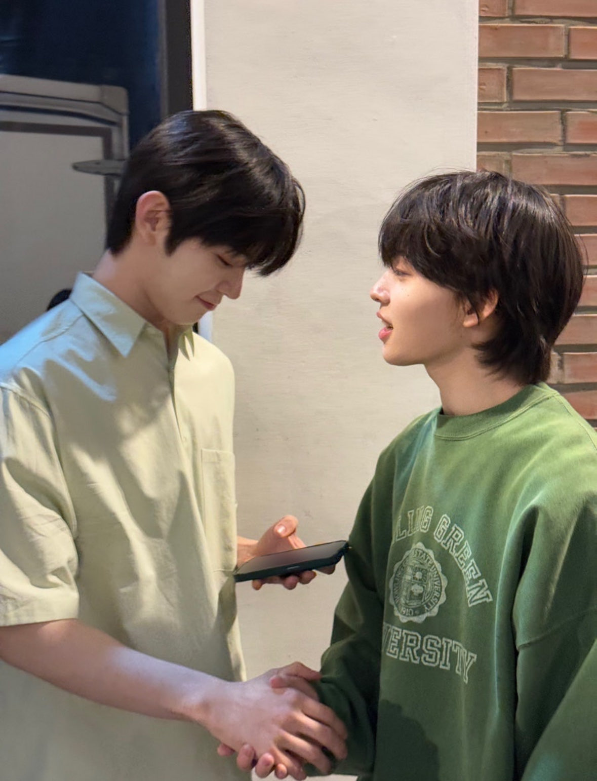 [잡담] 킥플립 민제 케이주 팬들 있니 이 사진 어디서 난건지 아시는 분 ㅠ | 인스티즈