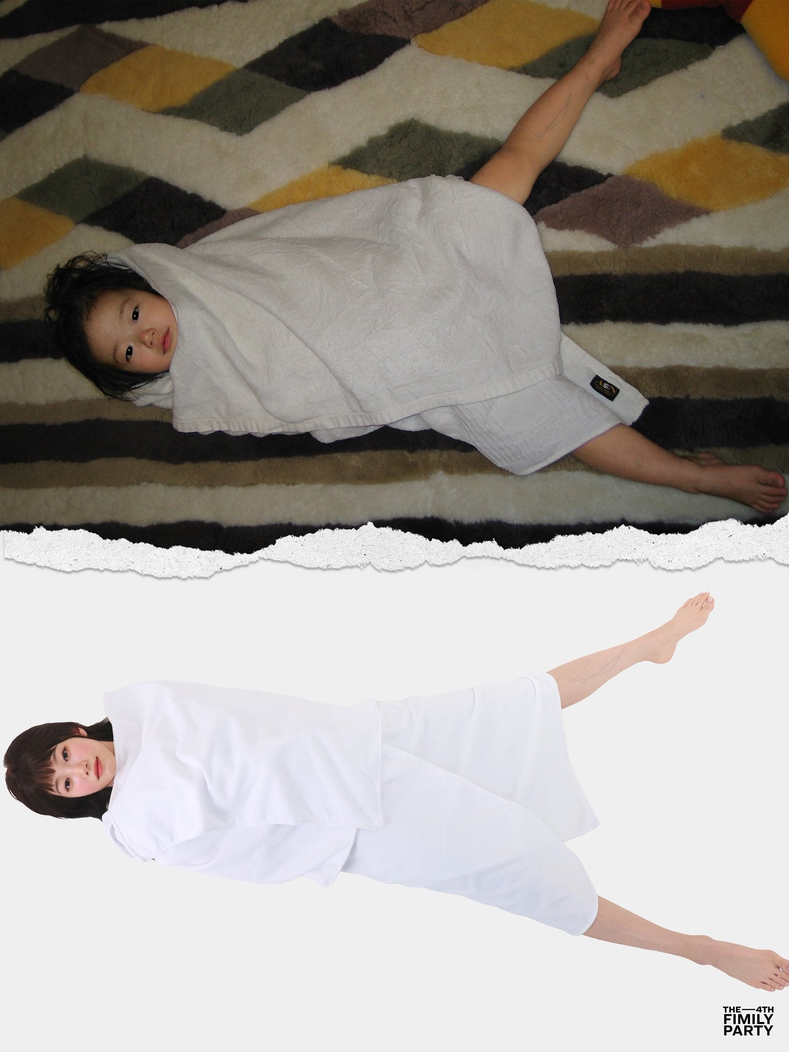 [잡담] 르세라핌 어린 시절 따라한 거 너무 귀여움 ㅠㅋㅋㅋㅋ | 인스티즈
