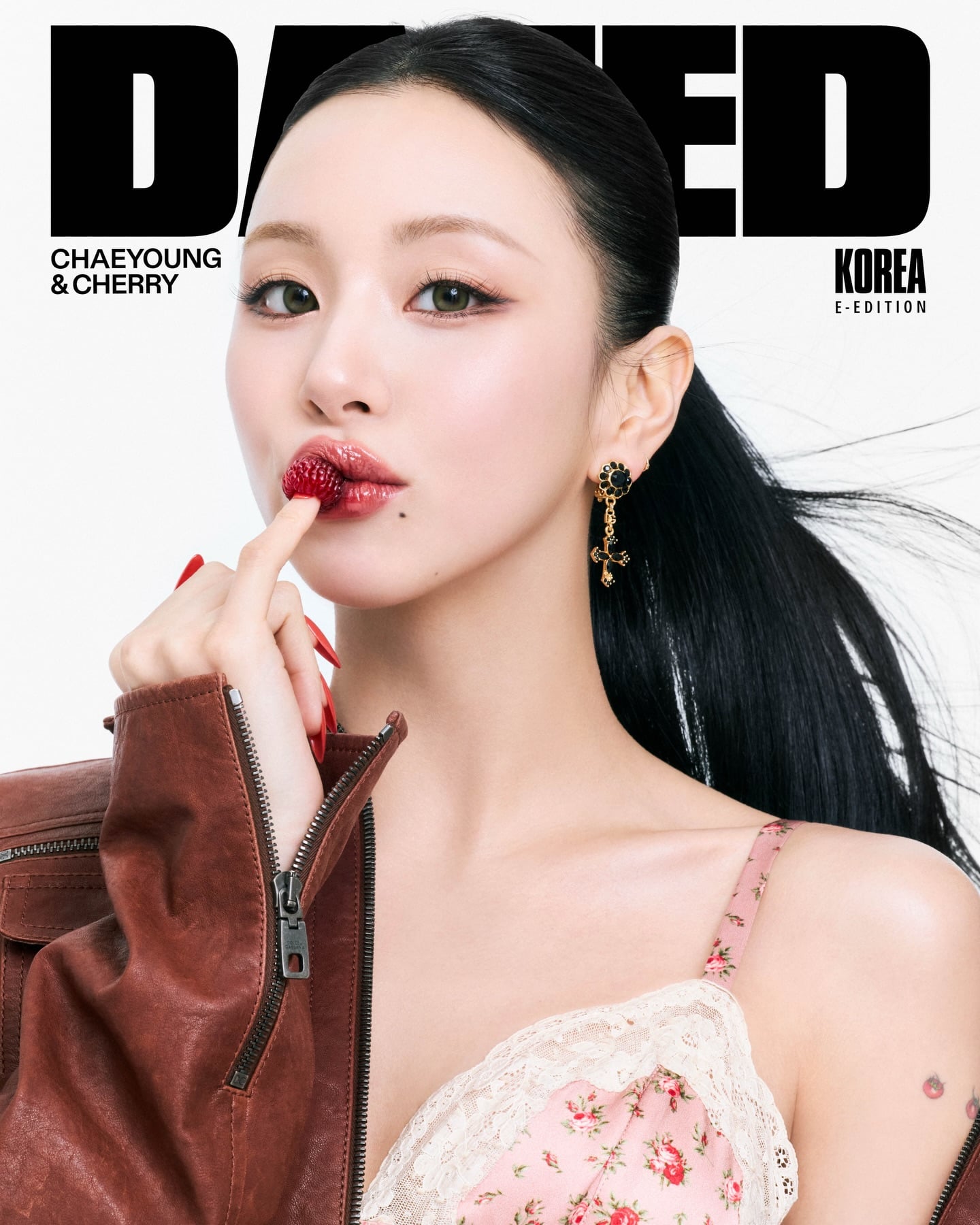 [잡담] 트와 채영 돌가 뷰티 화보 조타 | 인스티즈