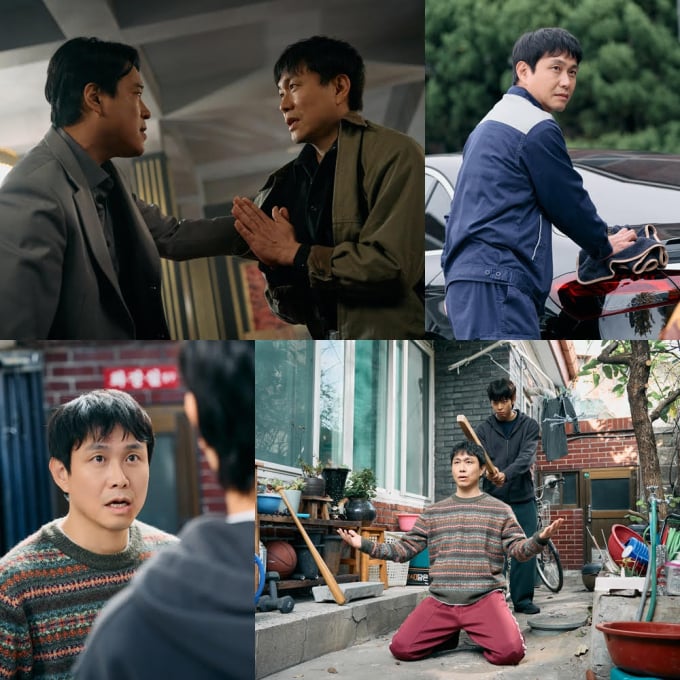 [정보/소식] 오십프로) '오십프로' 오정세, 짠내 수난사 | 인스티즈