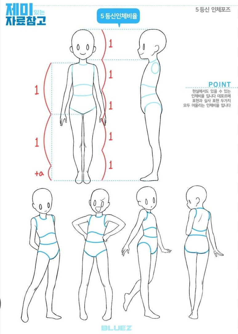 [잡담] 5등신 남자아이들 트레이싱 | 인스티즈