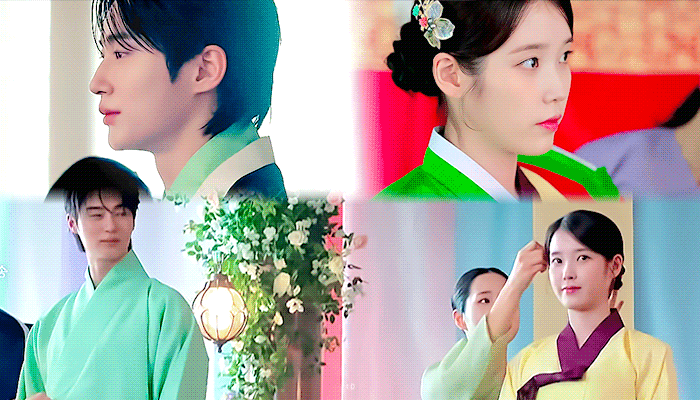 [잡담] 아이유) 21세기 대군부인 스페셜 선공개[7-8화] 아이유 gif | 인스티즈