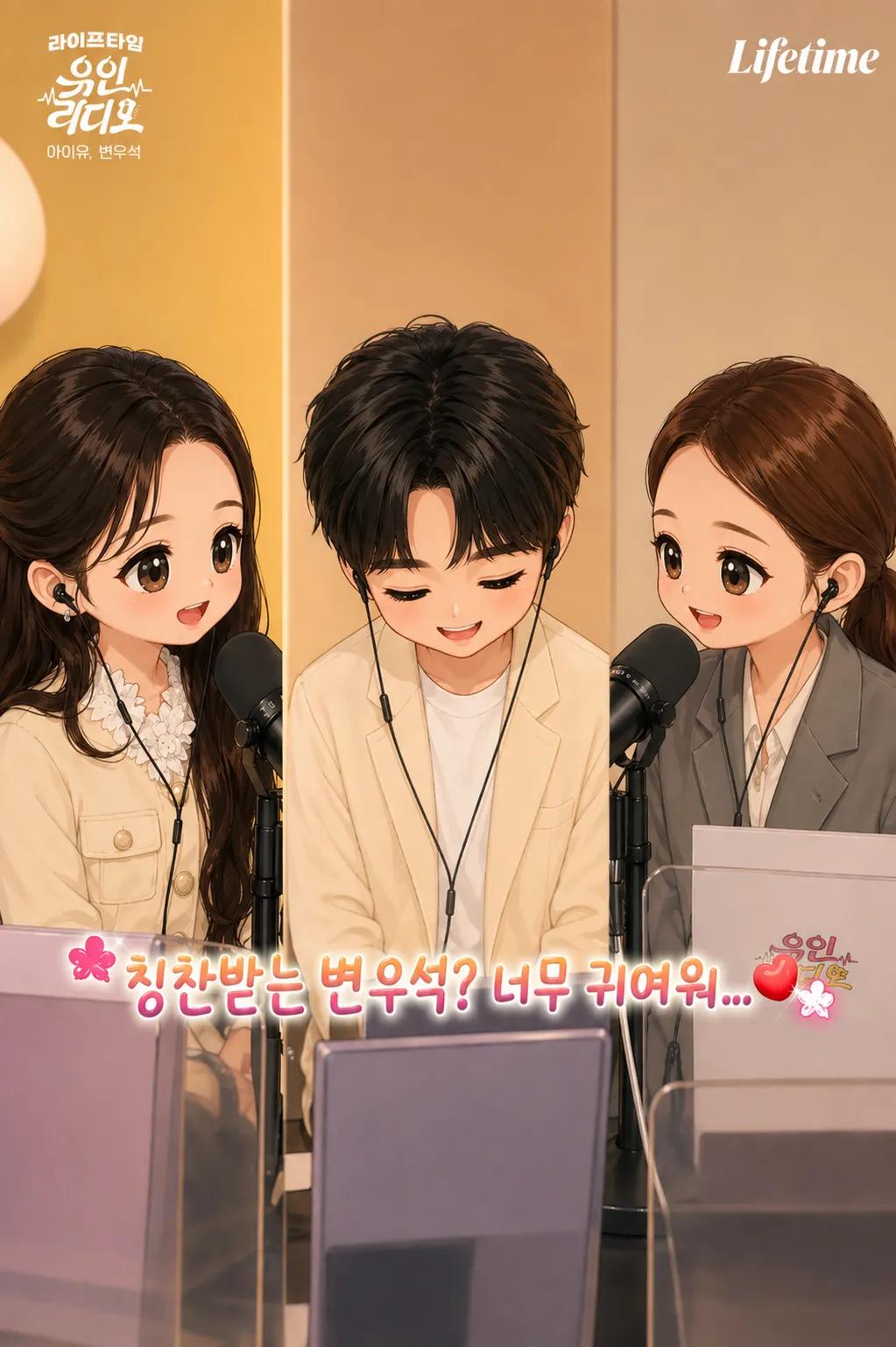 [잡담] 대군부인) 칭찬 감옥에 갇힌 변우석 | 인스티즈