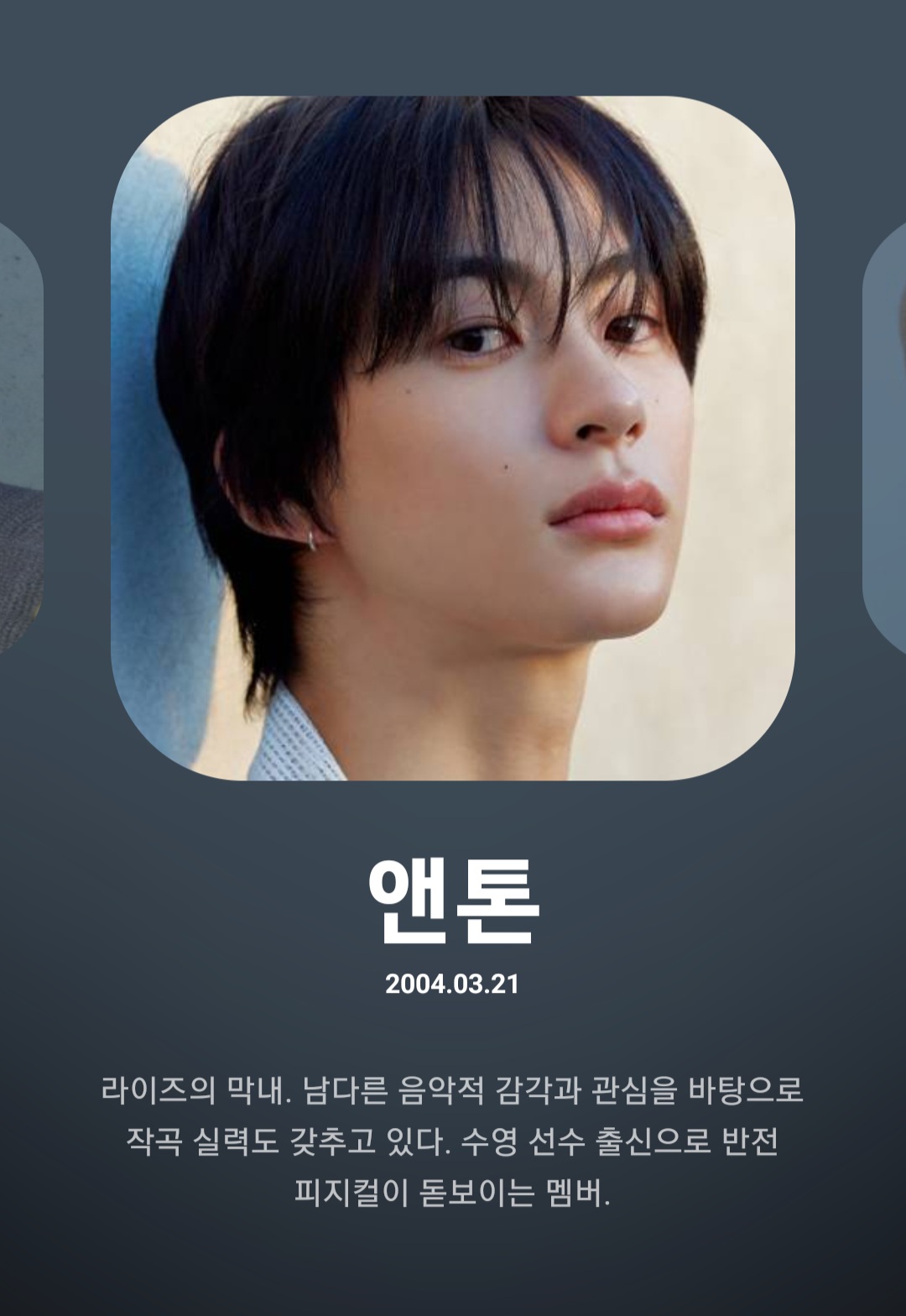 [잡담] 데뷔초때 위버스에 올라온 라이즈 멤버 소개글 | 인스티즈