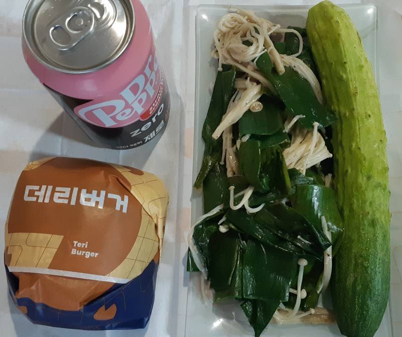 [잡담] 당뇨인 햄버거 건강하게 먹기🍔 | 인스티즈