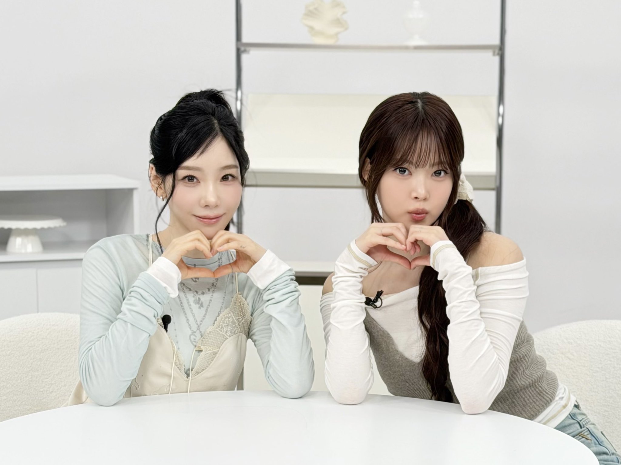 [잡담] 태연언니와 은채아기의 만남 기대된다 | 인스티즈