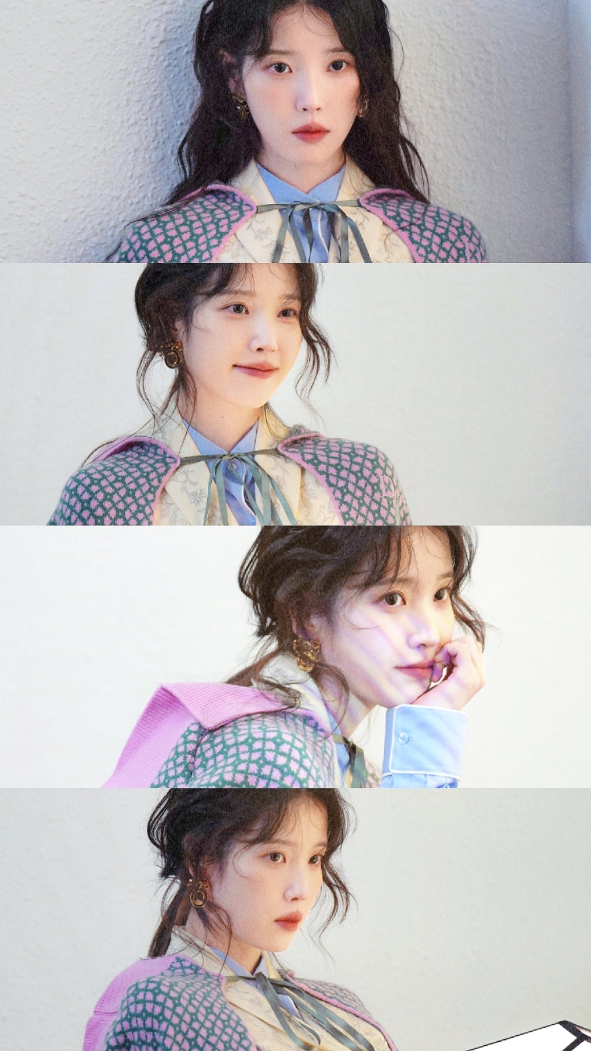 [잡담] 아이유) 코스모폴리탄 아이유가 너무 예쁘고 뽀둥해 | 인스티즈