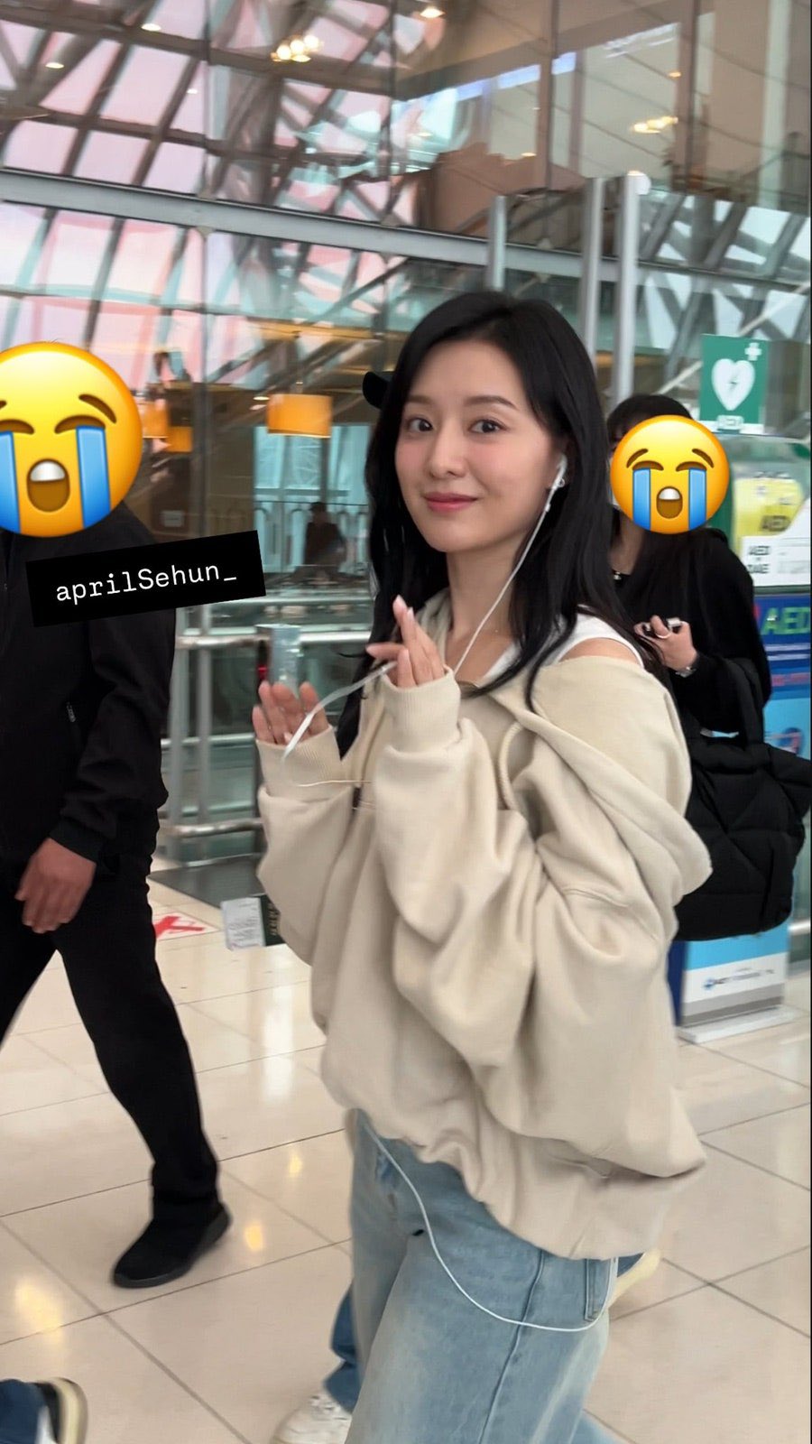 [잡담] 김지원) 폰카짤 레전드 비주얼 김지원 이목구비 | 인스티즈