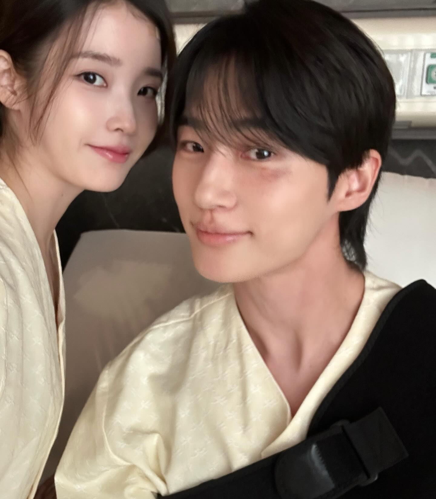 [잡담] 대군부인) 변우석아이유 셀카가 좋다고 말해 | 인스티즈