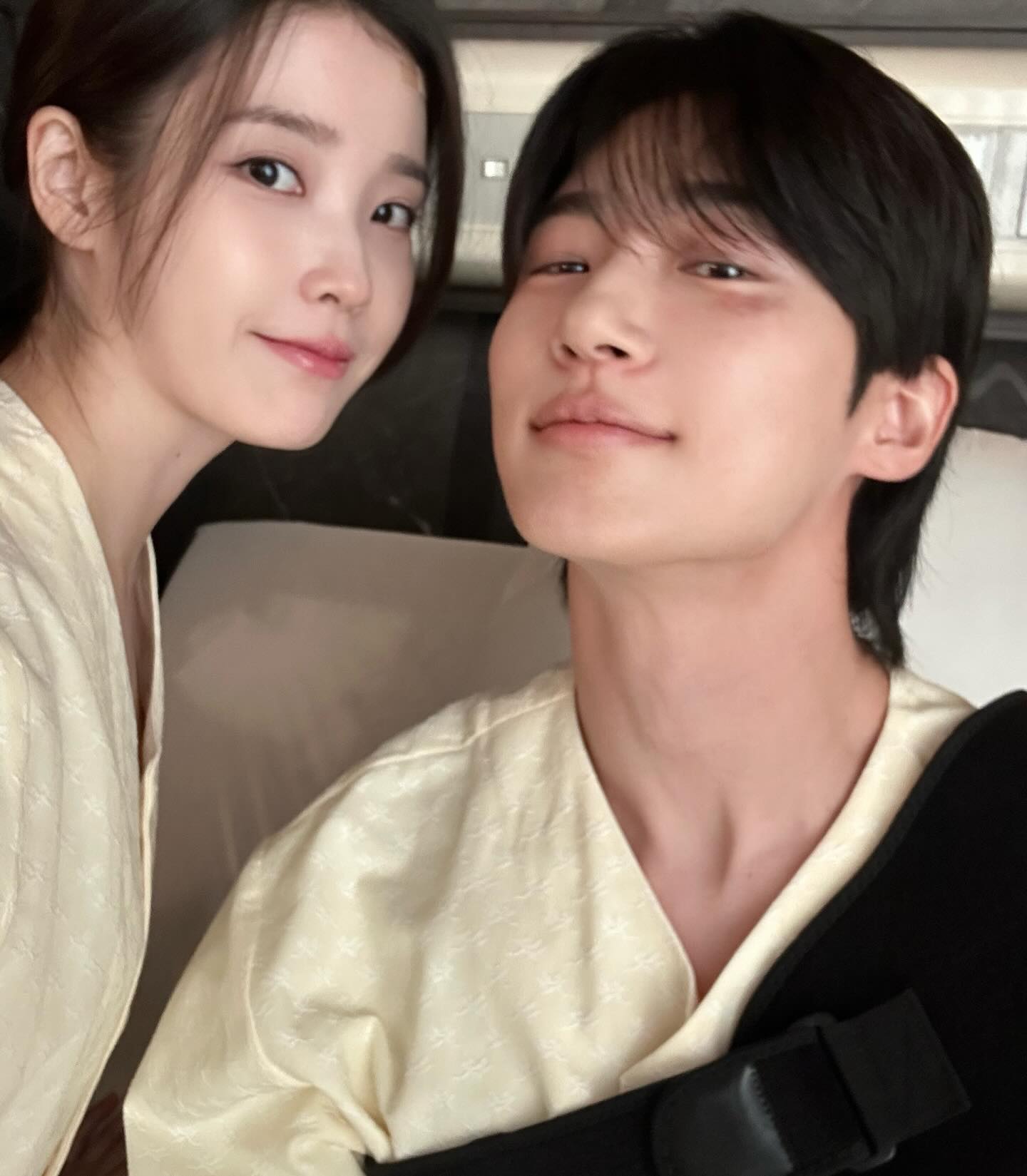 [잡담] 대군부인) 변우석아이유 셀카가 좋다고 말해 | 인스티즈