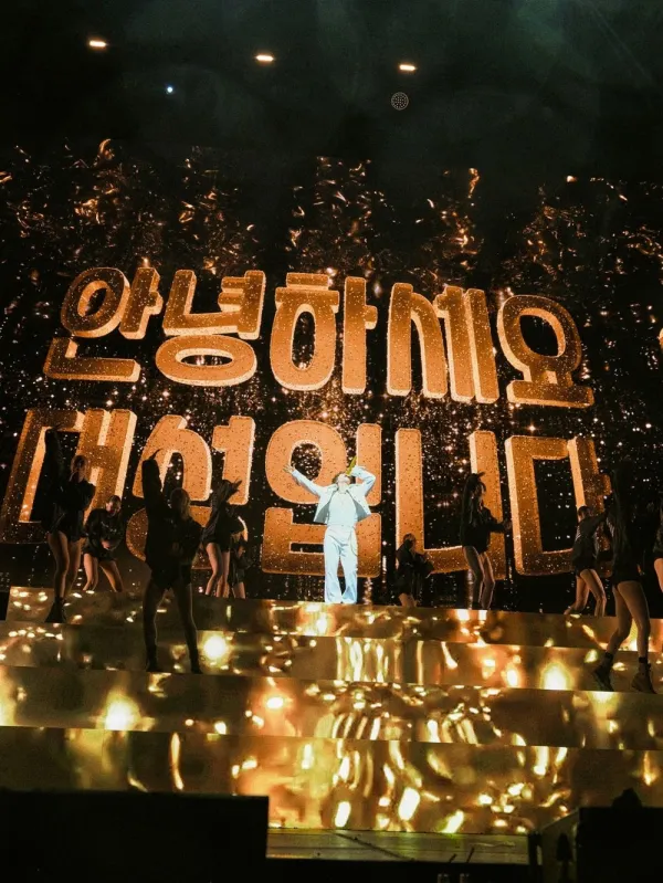 [잡담] 대성 트로트첼라 전광판 지디가 처음 제안했대 | 인스티즈