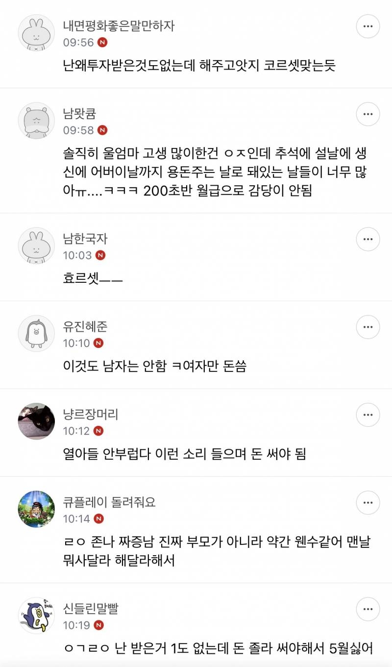 우리나라 효도강박 심한거같음.jpg | 인스티즈