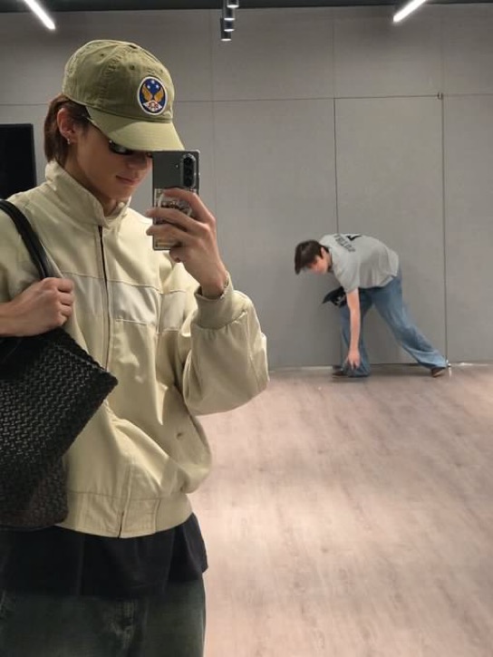 [잡담] 성찬이 모자가 찬영이한테까지 갔구나,,,, | 인스티즈