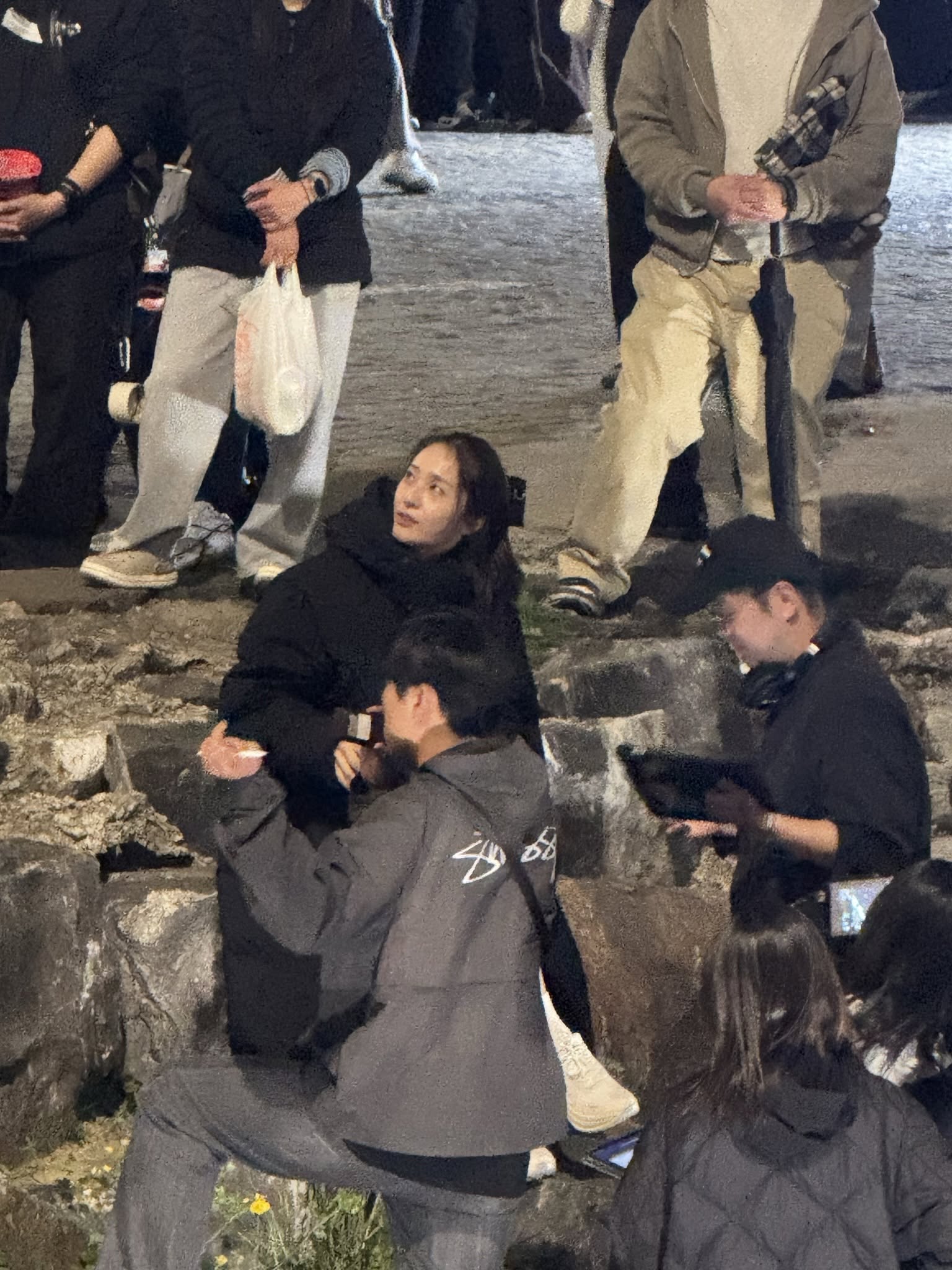 [잡담] 크리스탈 서인국 한강 촬영 | 인스티즈