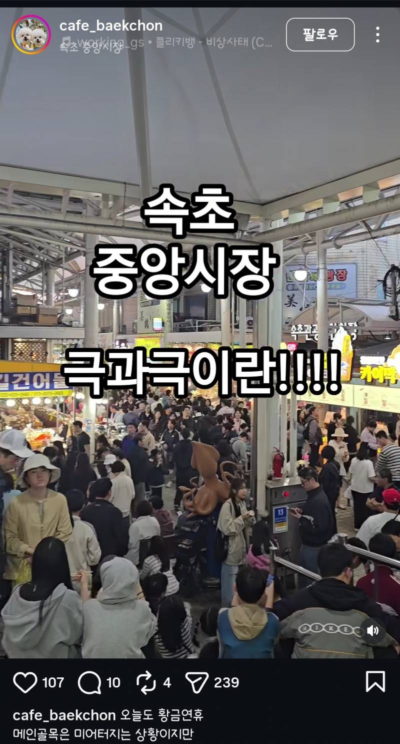 𝙅𝙊𝙉𝙉𝘼 충격이었다는 노동절 전국 상황...JPG | 인스티즈