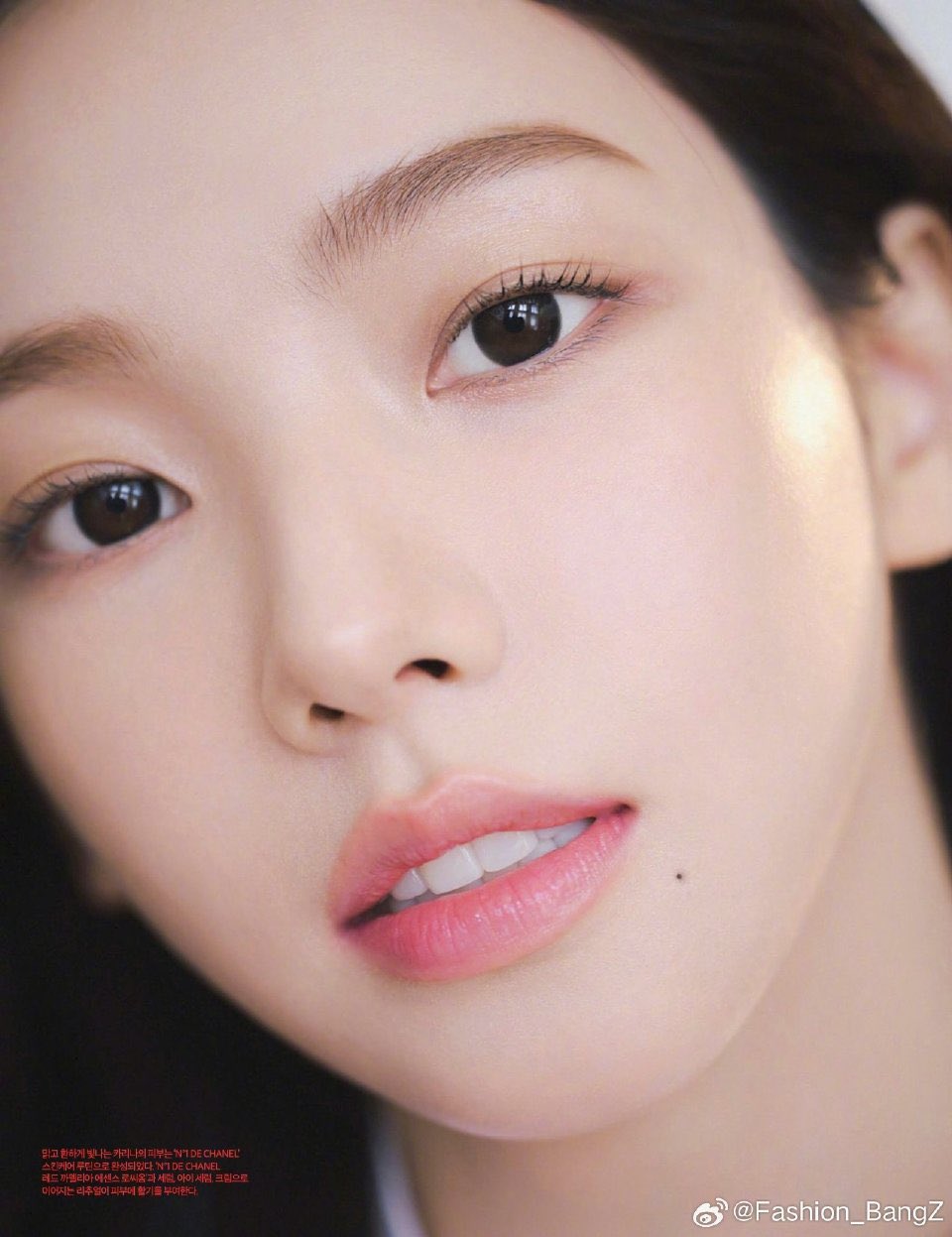 [잡담] 카리나 하퍼스 바자x샤넬 뷰티 5월호 화보 | 인스티즈