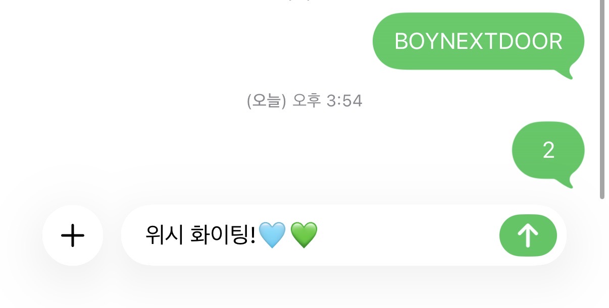 [잡담] 보넥도팬 위시 투표했어요!🩵💚 | 인스티즈