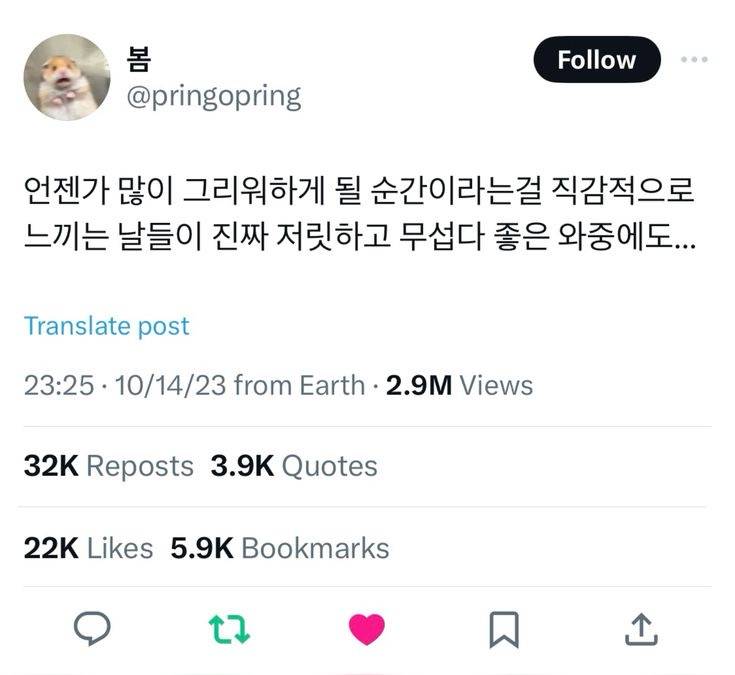 [잡담] 너무 행복한 순간에 동시에 스트레스 받고 무서운 기분 아니 | 인스티즈