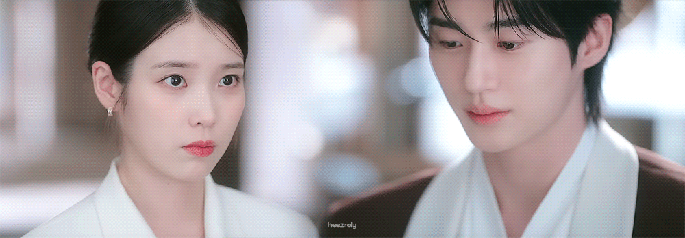 [잡담] 21세기대군부인) 21세기대군부인 Ep.07 아이유 변우석 gif | 인스티즈
