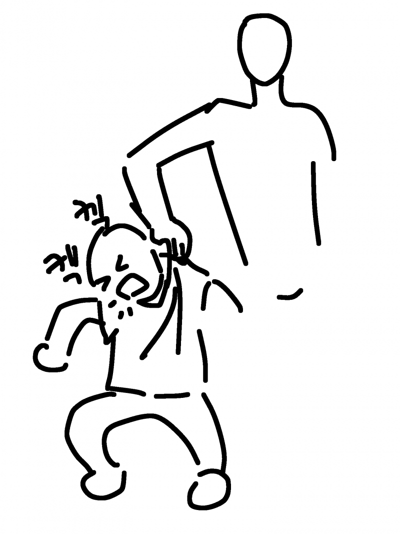 [잡담] 난동 부리는 아이 이러고 끌고가면 어떨 것 같음? | 인스티즈