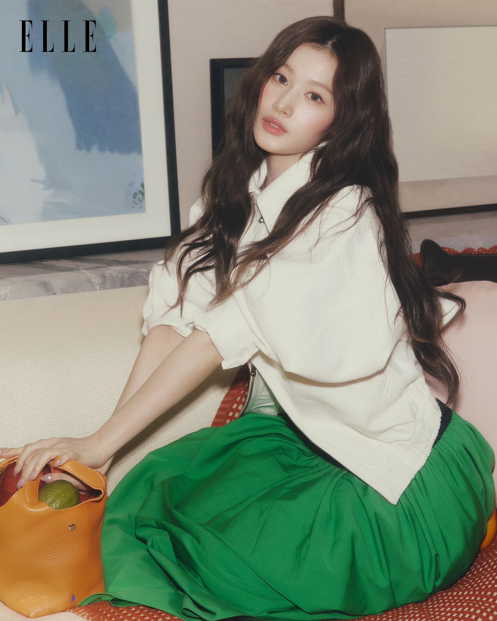 [잡담] 트와 사나 폴로 화보 넘 예쁘다 | 인스티즈