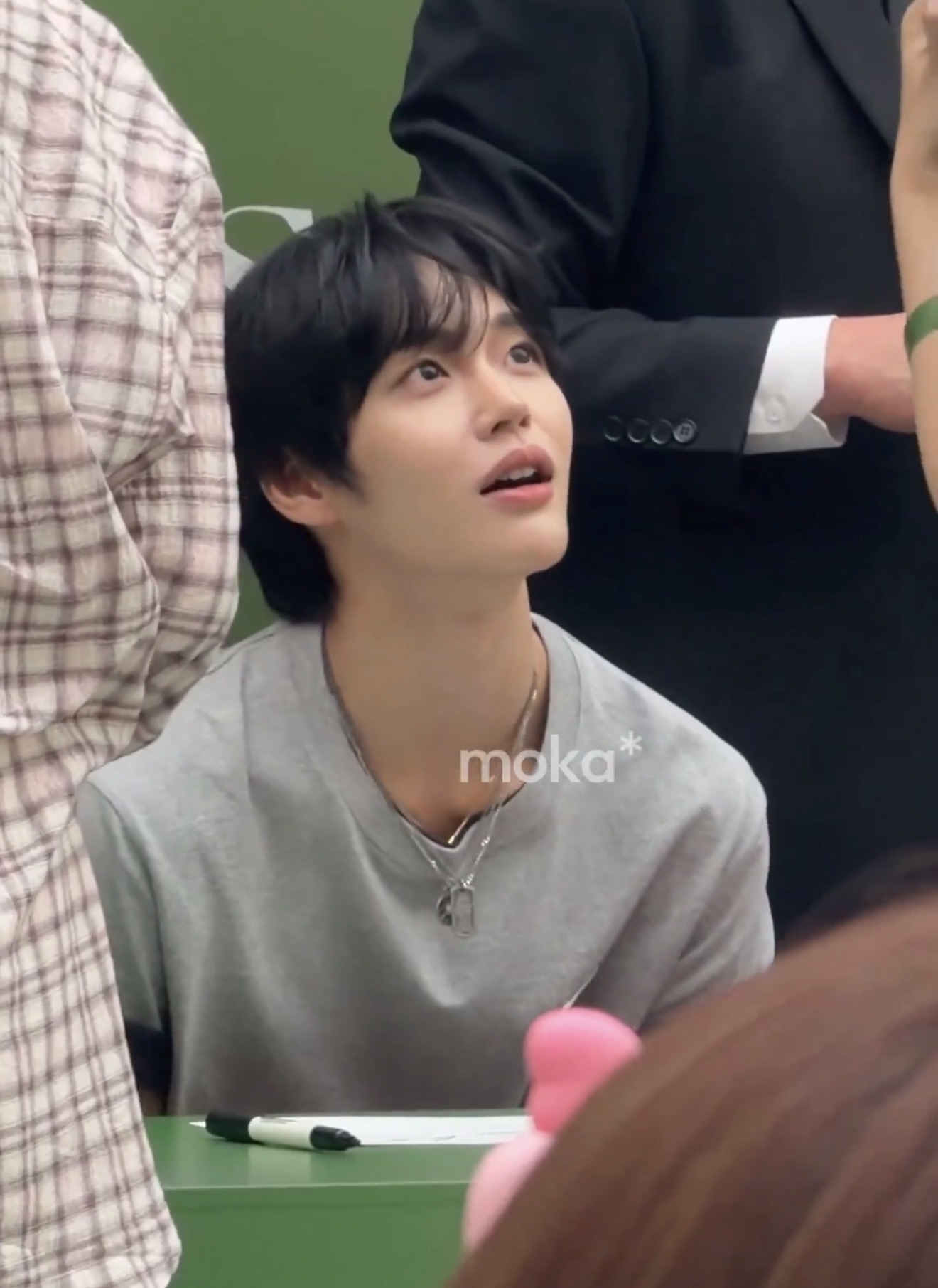 [잡담] 원빈 앞에서 본 팬들 | 인스티즈