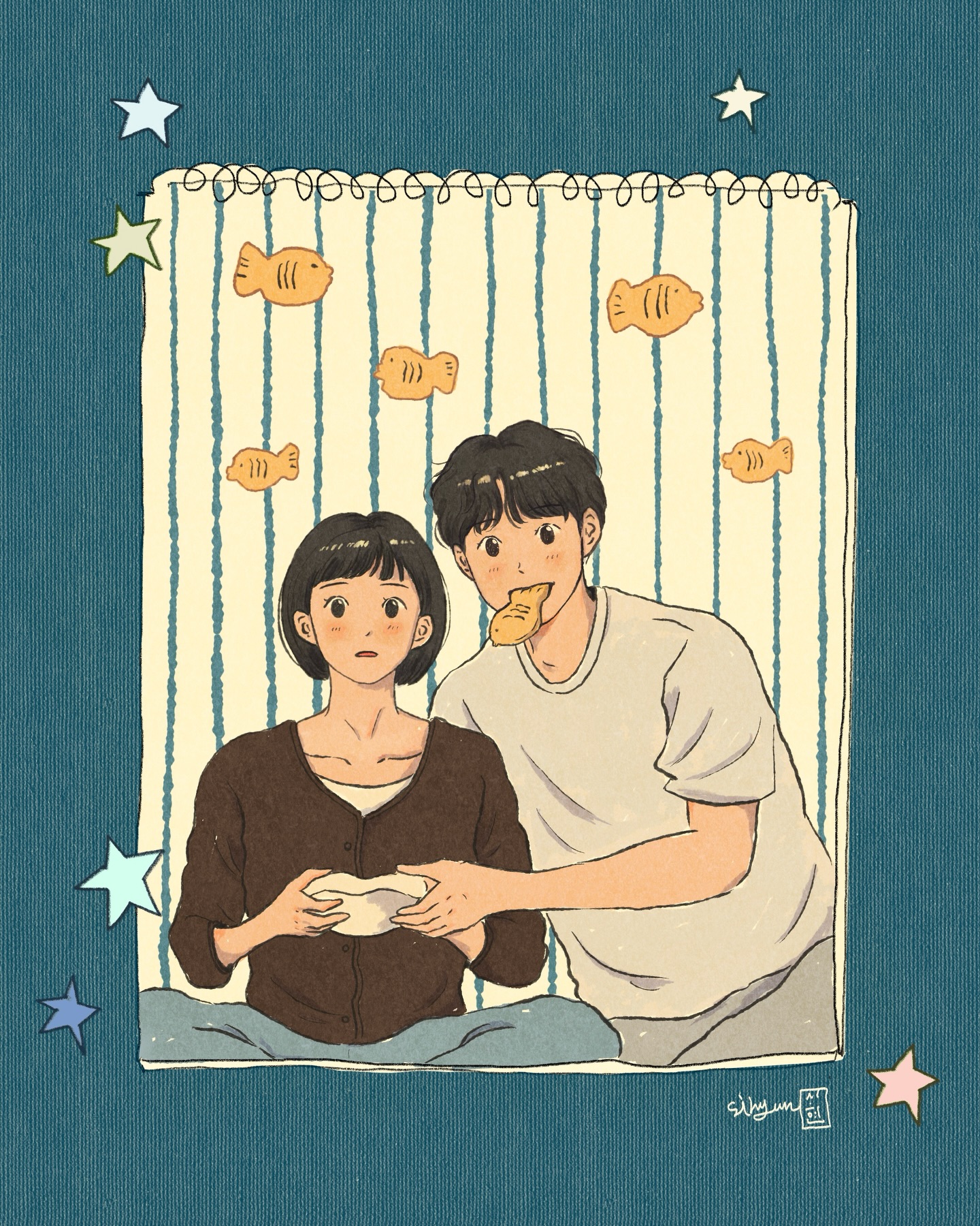 [잡담] 유미의세포들3) 일러스트 이쁘다 | 인스티즈