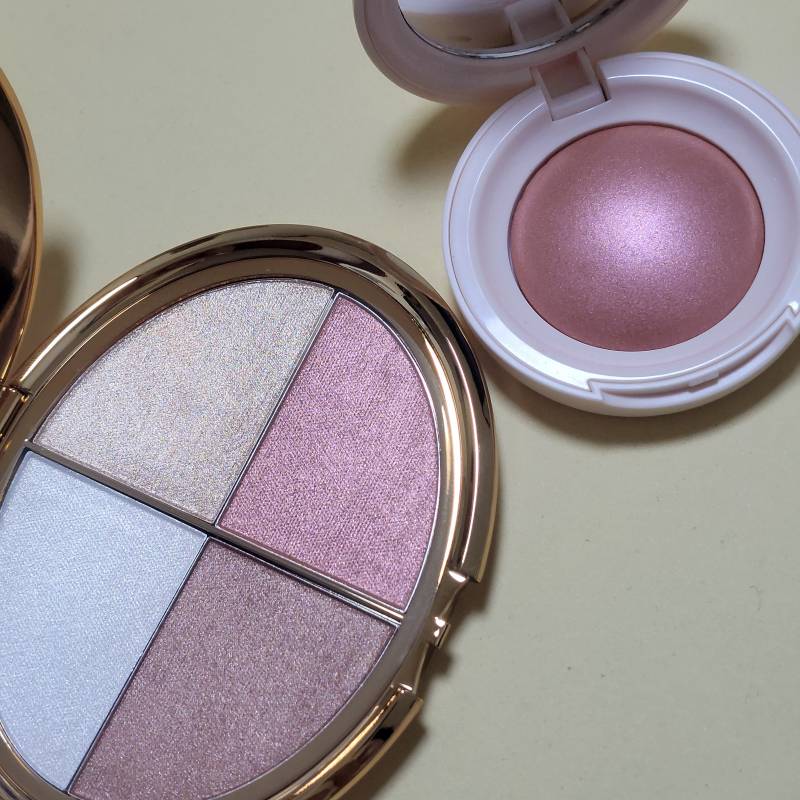 [잡담] tarte 하이라이터,레어뷰티 블러셔 후기 | 인스티즈