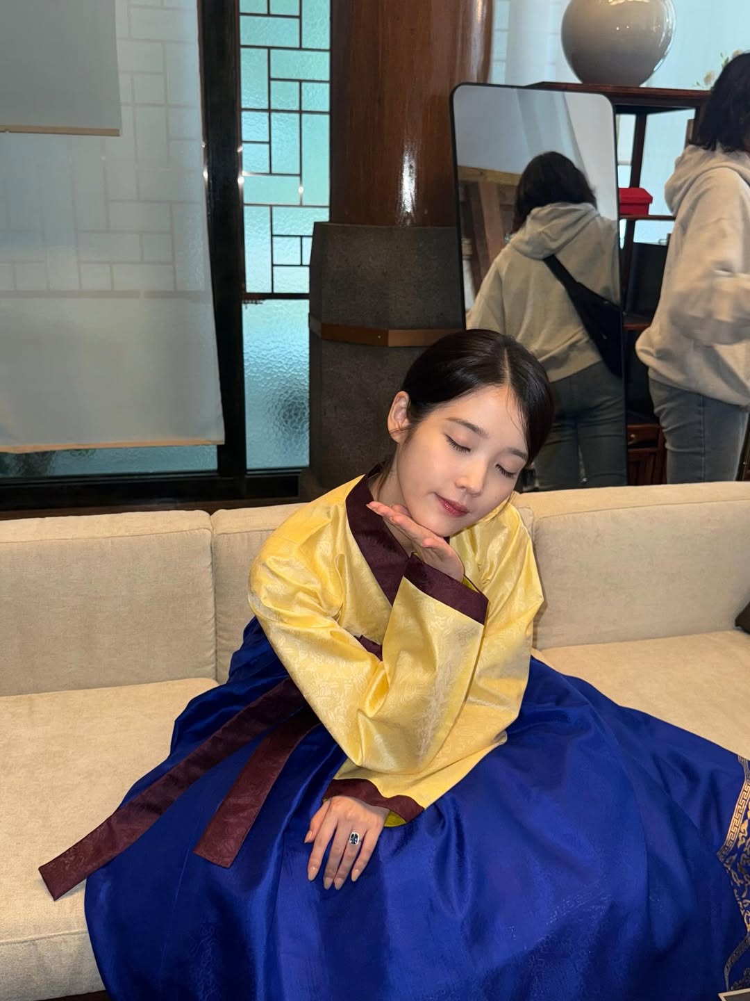 [잡담] 대군부인) 아이유 이건 방송에 안 나오는건가? | 인스티즈