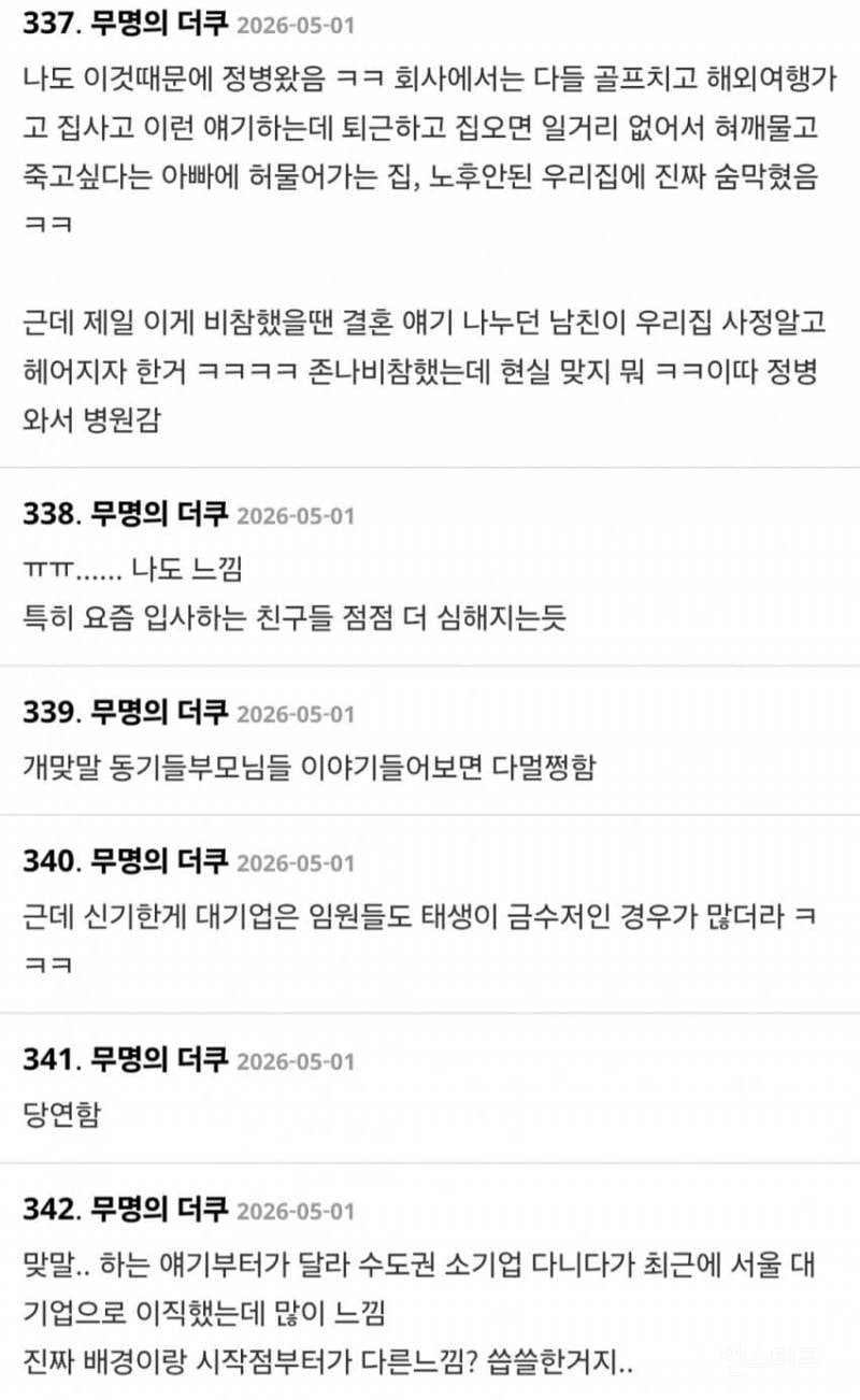 금수저들이 대다수라는 요즘 대기업 직원들 | 인스티즈