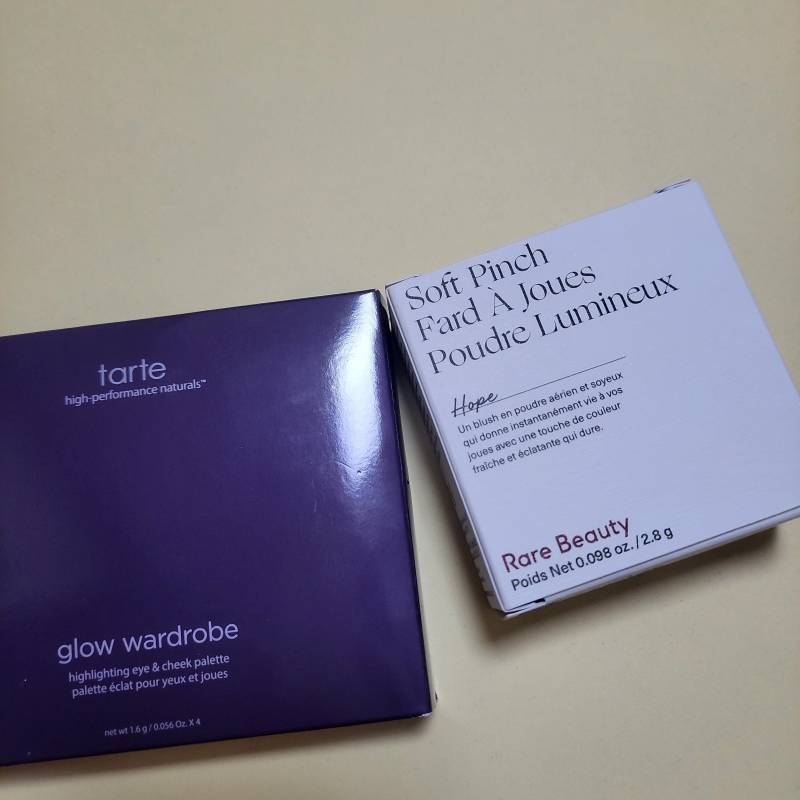 [잡담] tarte 하이라이터,레어뷰티 블러셔 후기 | 인스티즈
