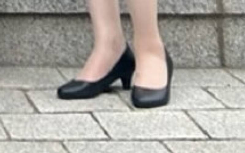 [잡담] 익인이들아 이정도 구두 3cm야 5cm야? | 인스티즈