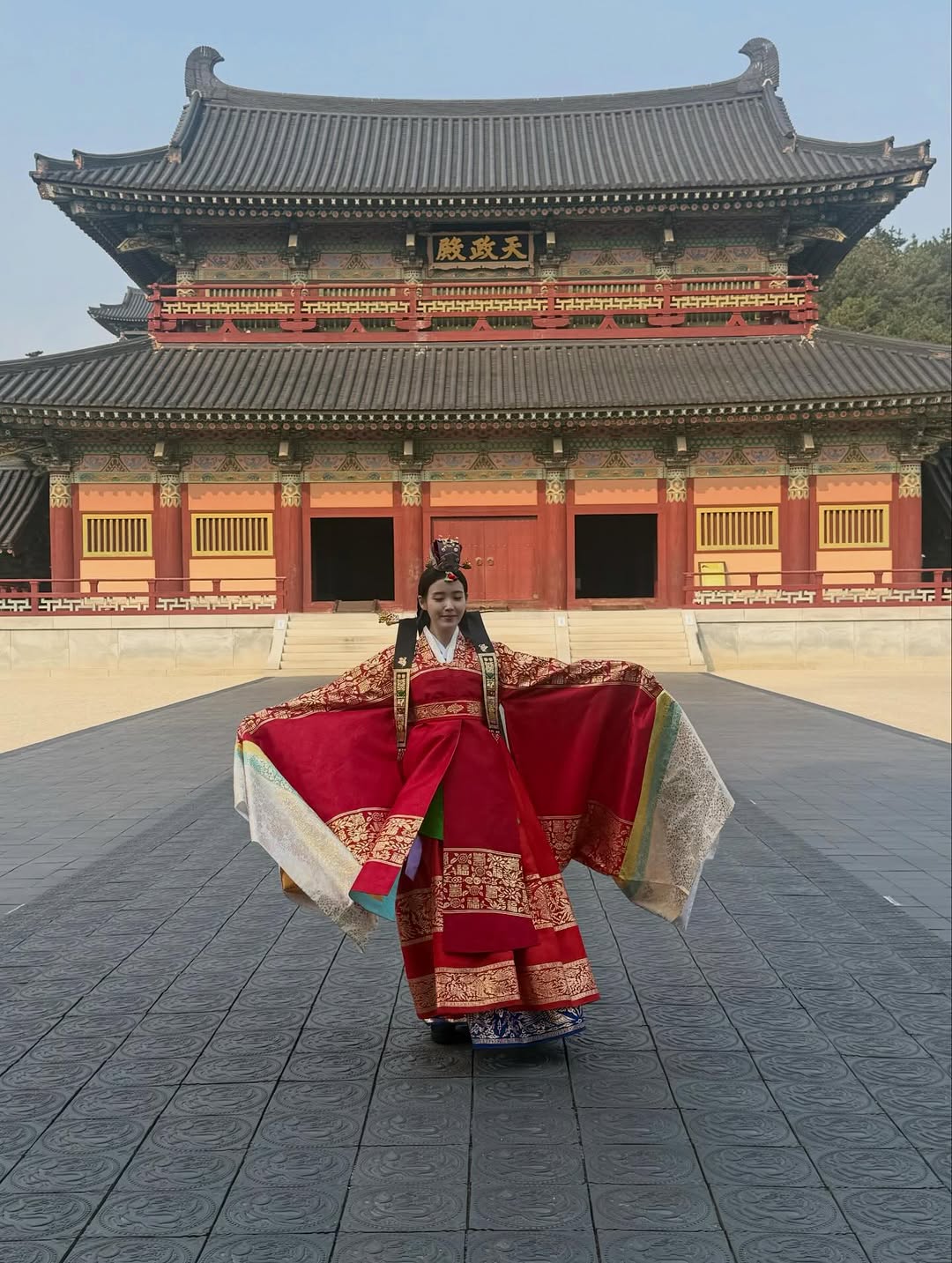 [잡담] 대군부인) 보면 볼수록 혼례복 너무 이쁘다 | 인스티즈