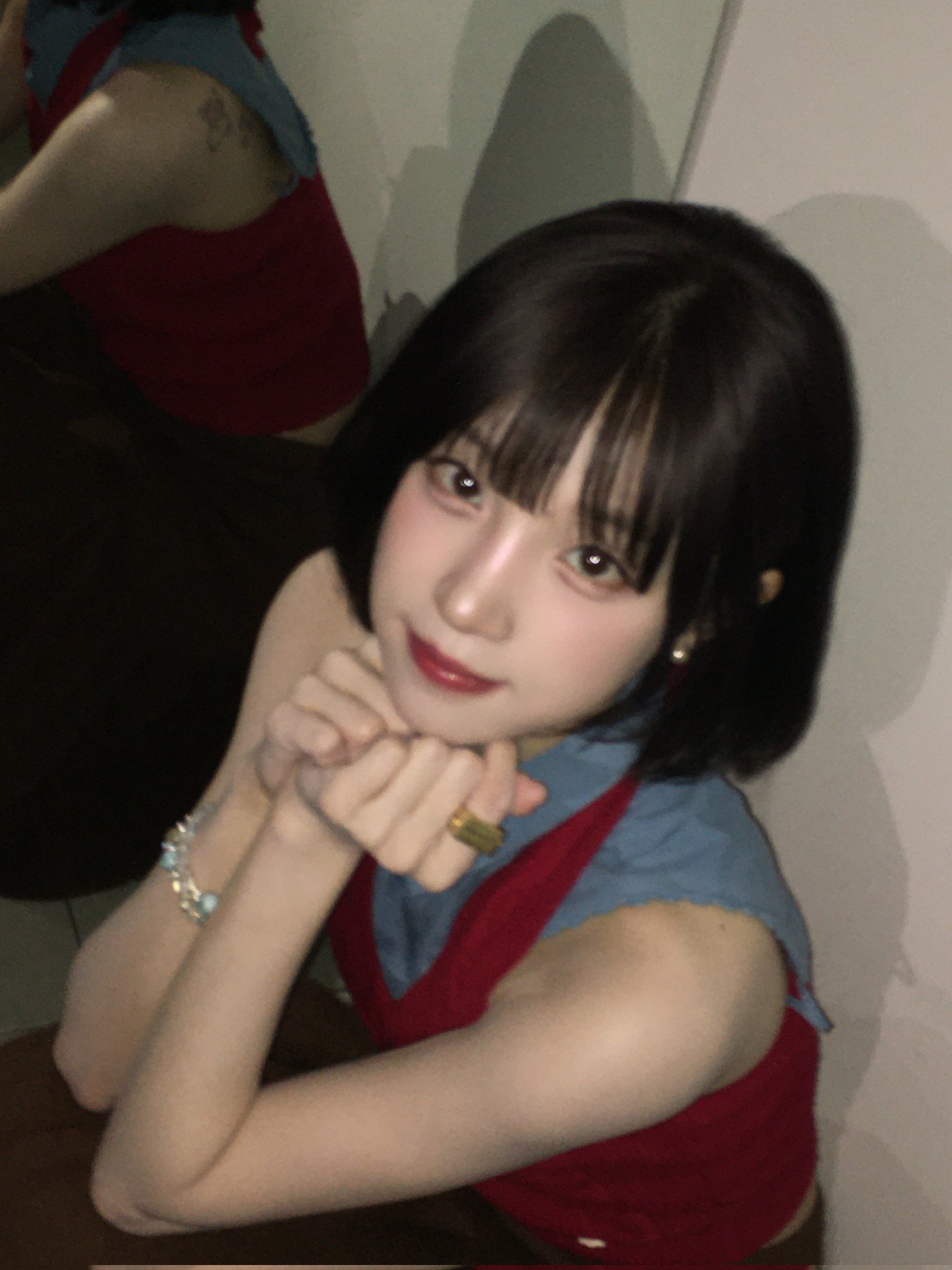 [잡담] 우기 흑단발 너무 예쁘다 잘어울려 | 인스티즈