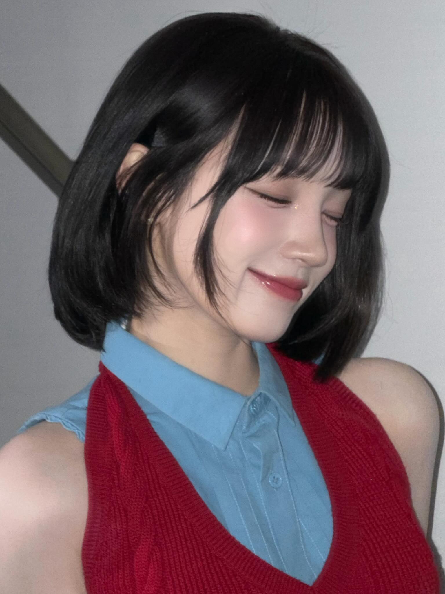 [잡담] 우기 흑단발 너무 예쁘다 잘어울려 | 인스티즈