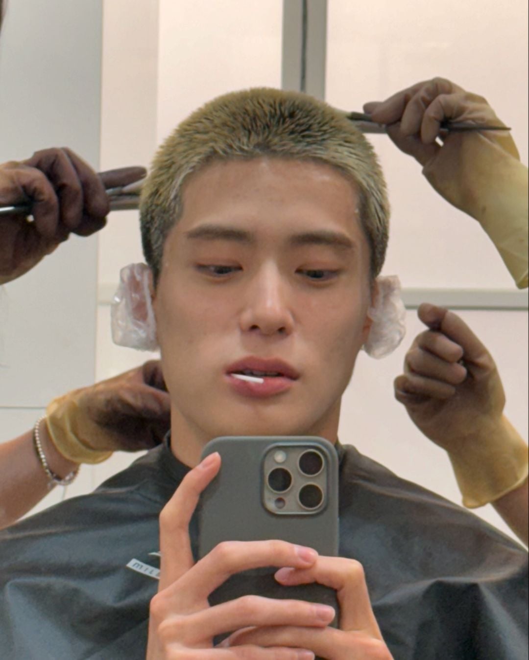 [잡담] 정재현 군대땜에 이런머리 보여준것도 잠깐이지만 좋았다 | 인스티즈