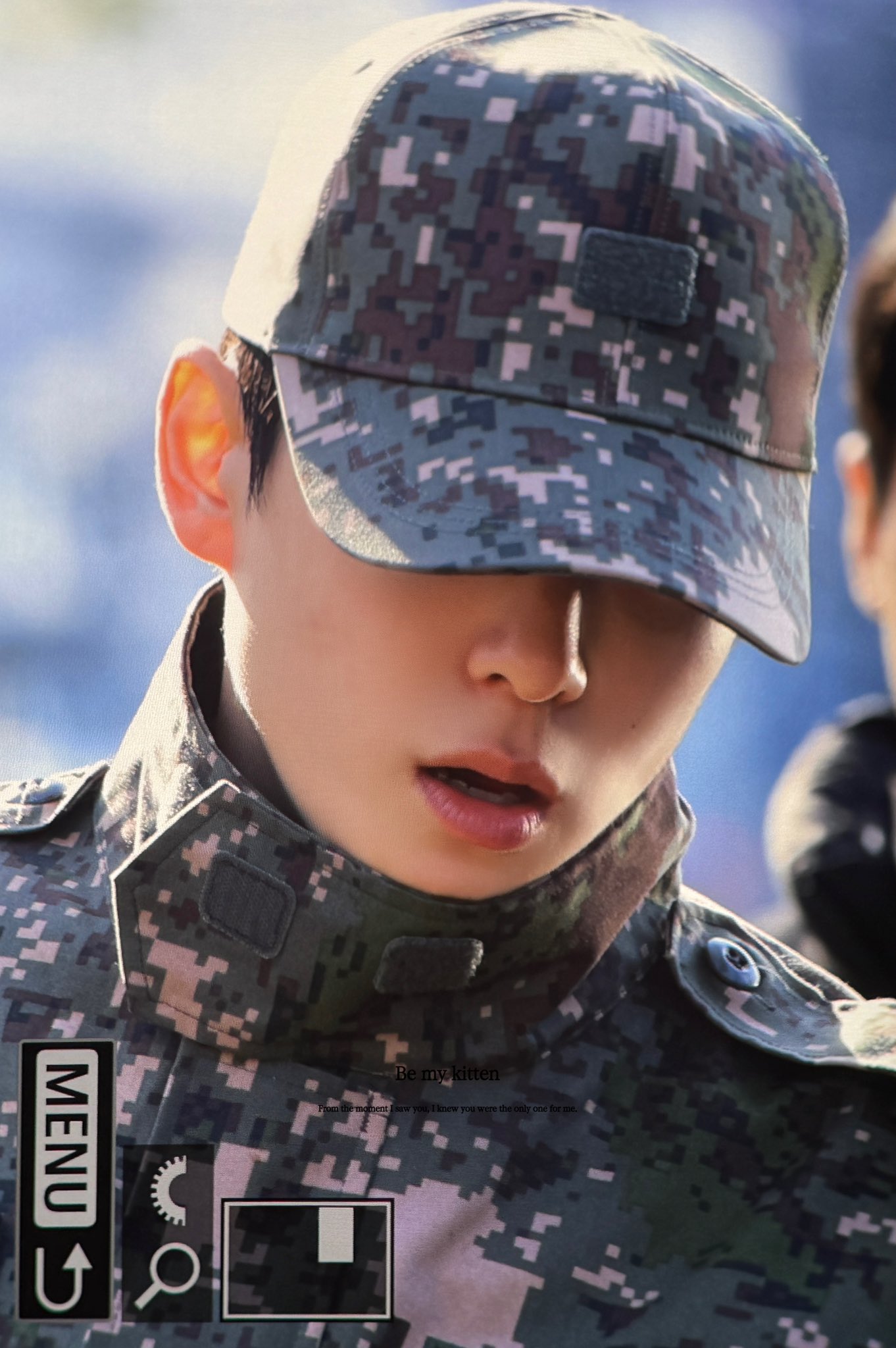 [잡담] 엔재현 군대 입대초반 버석한 분위기였는데.. | 인스티즈