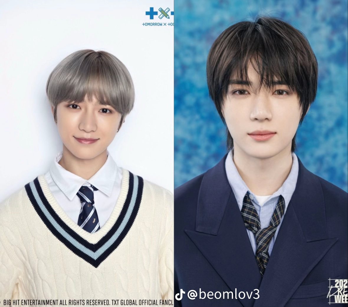 [잡담] 19년도 투바투와 26년도 투바투 사진 비교짤인데 | 인스티즈