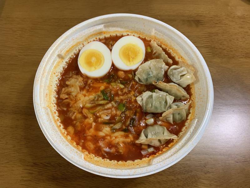 [잡담] 비오니까 왕뚜껑라볶이 | 인스티즈
