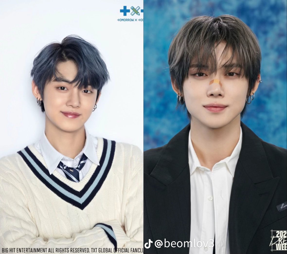 [잡담] 19년도 투바투와 26년도 투바투 사진 비교짤인데 | 인스티즈