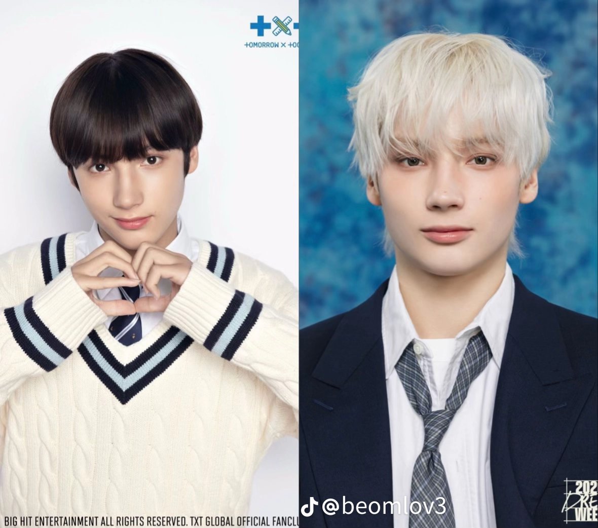 [잡담] 19년도 투바투와 26년도 투바투 사진 비교짤인데 | 인스티즈