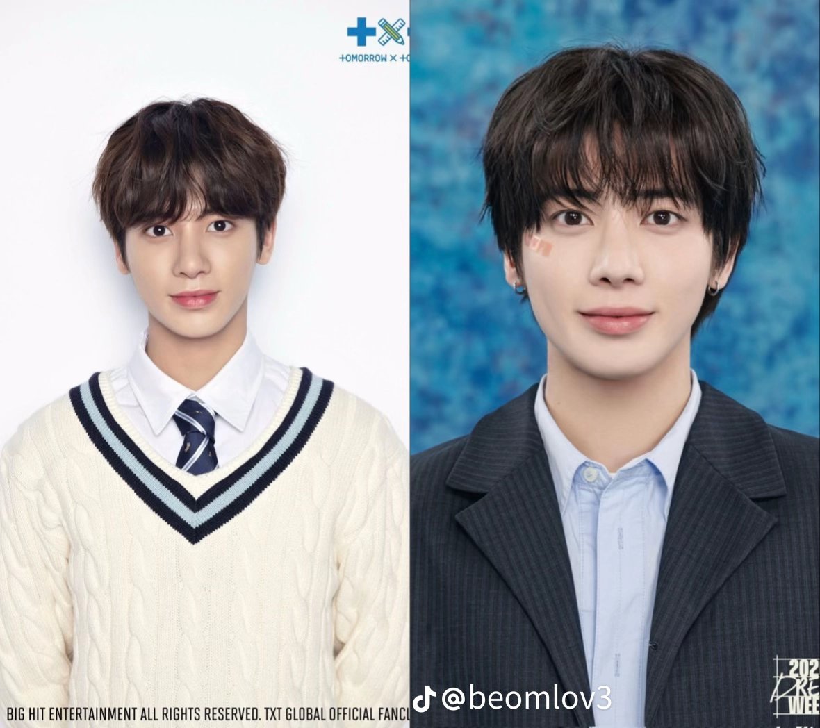 [잡담] 19년도 투바투와 26년도 투바투 사진 비교짤인데 | 인스티즈