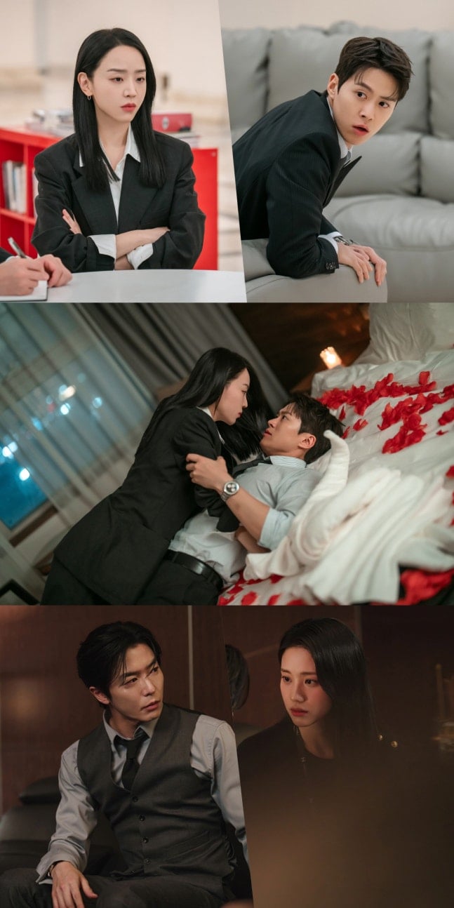 [정보/소식] 은밀한감사) 신혜선, 공명과 로맨스 시작될까..침대 위 아슬아슬 밀착 "감정 변화 흥미로울 것"('은밀한 감사') | 인스티즈
