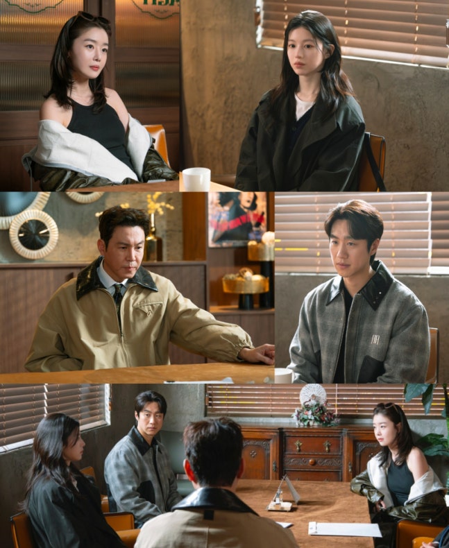[정보/소식] 모자무싸) '모자무싸' 배종옥의 두 딸들 포착…'친딸' 고윤정 vs. '의붓딸' 한선화 | 인스티즈