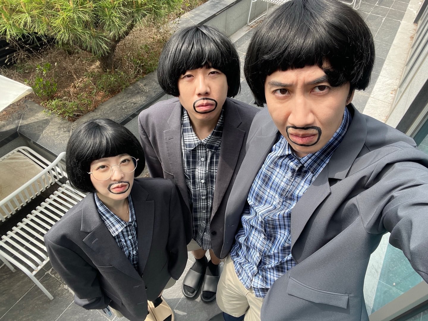 [잡담] 박보영 이광수 양세찬 모지리 분장한거 개웃기다ㅋㅋ | 인스티즈