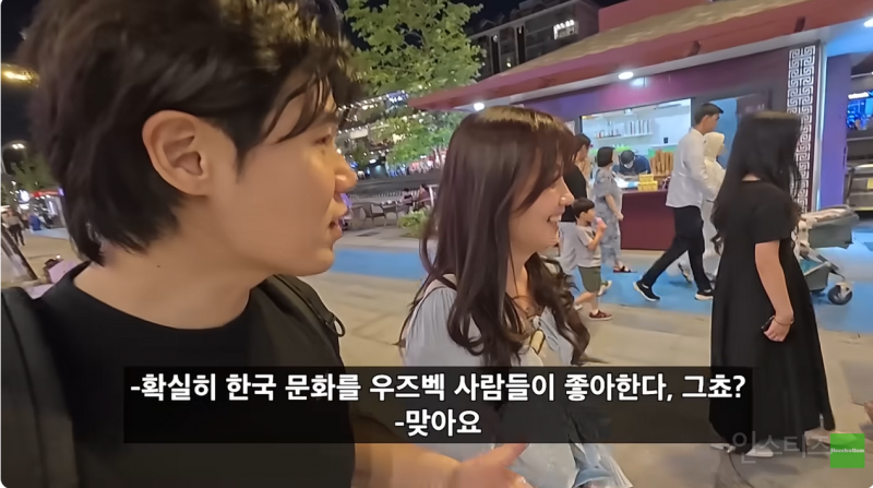 한국사람은 모르는 한국 인기가 많은 나라.JPG | 인스티즈