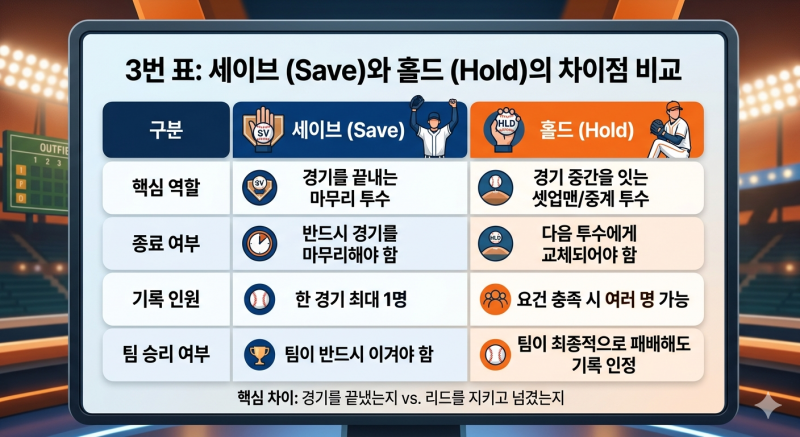 [정리글] 세이브와 홀드 | 인스티즈