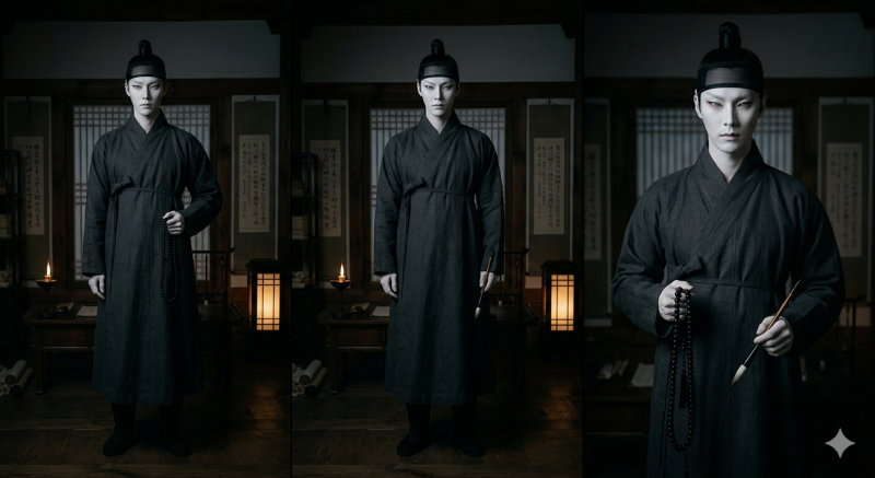[잡담] 사주 프롬포트 하다가 수호신 외모 이미지화 했는데 | 인스티즈