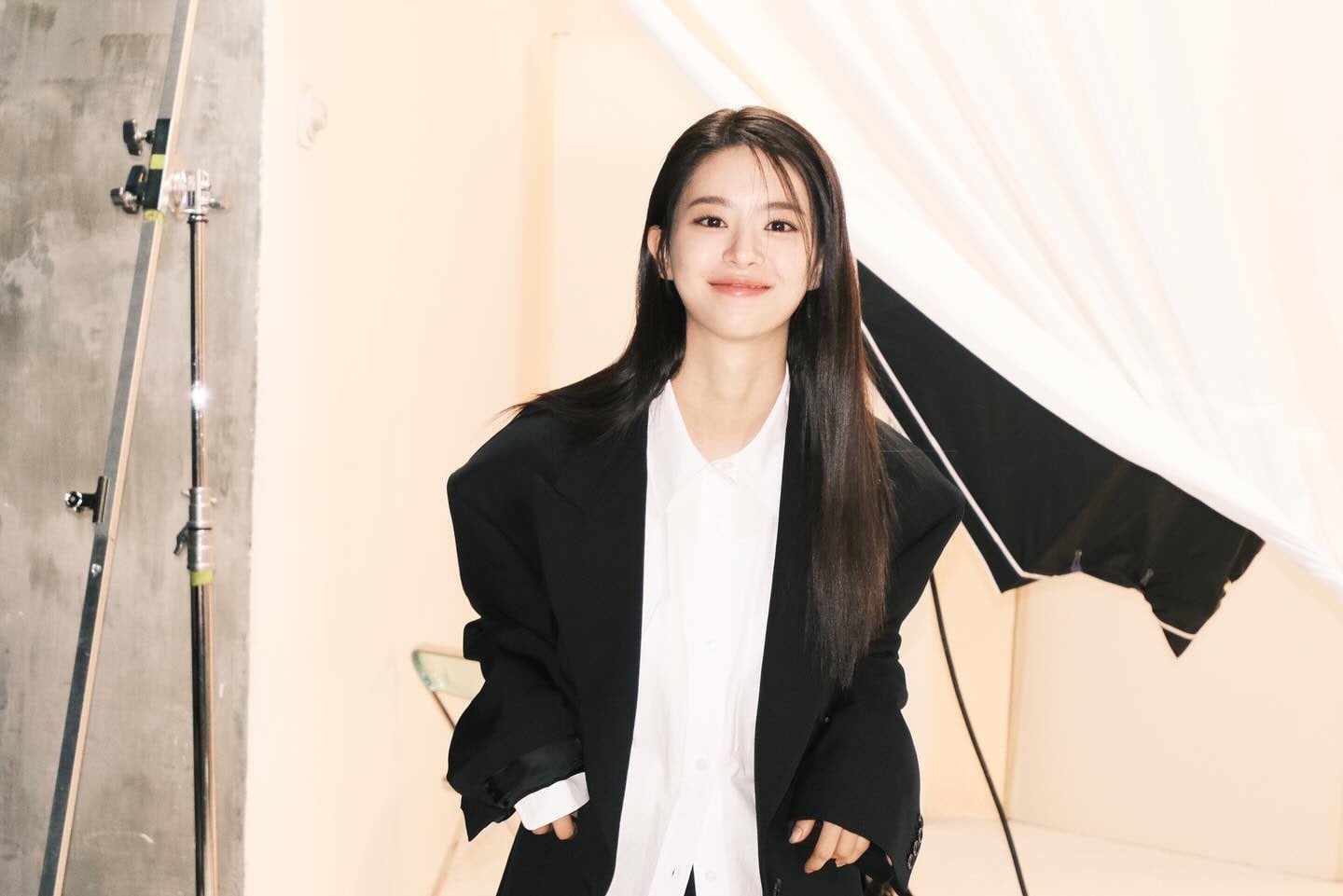 [잡담] 전소영 앞머리 없는 긴머리는 또 다른 느낌으로 예쁘다 | 인스티즈