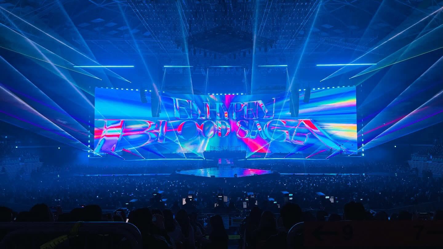 [잡담] 엔하이픈 콘서트 연출감독 바꼇는데 ㄹㅇ 때깔이 달라짐 | 인스티즈
